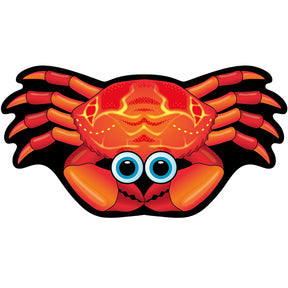 Colorful cartoon crab kite design with large eyes for Brain Storm 82224