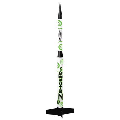 Zinger Flying Model Rocket Kit | 2433 | Estes-Estes-[variant_title]-ProTinkerToys