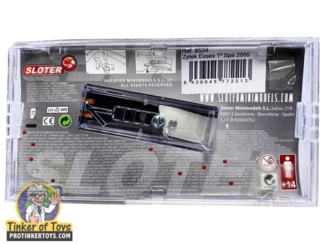 Zytek Essex 1° Spa 2005 | 9524 | Sloter-Sloter-K-[variant_title]-ProTinkerToys